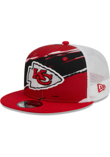 New Era Kansas City Chiefs Red Tear 9FIFTY Mens Snapback Hat
