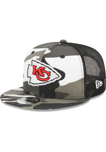 New Era Kansas City Chiefs White Camo 9FIFTY Mens Snapback Hat