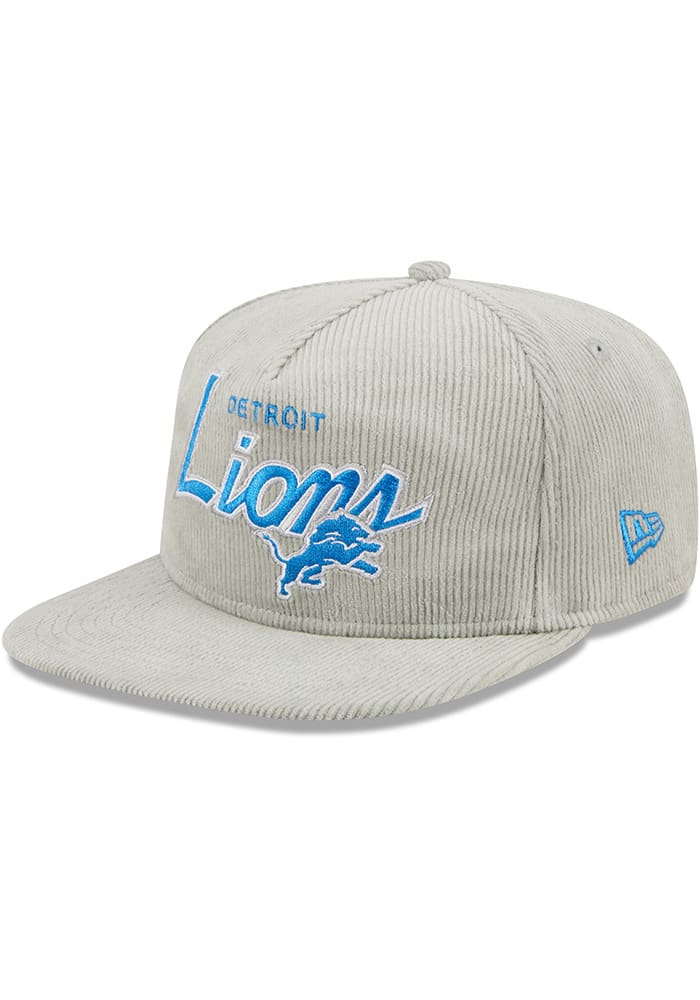 Detroit Lions New Era Snapback Hat