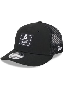 New Era Detroit Tigers Labeled Trucker LP9FIFTY Adjustable Hat - Black