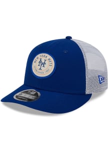 New Era New York Mets Circle Trucker LP9FIFTY Adjustable Hat - Blue