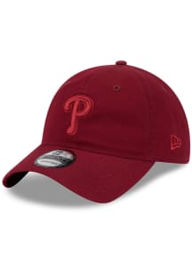 New Era Philadelphia Phillies Color Pack 9TWENTY Adjustable Hat - Maroon