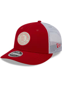 New Era St Louis Cardinals Circle Trucker LP9FIFTY Adjustable Hat - Red
