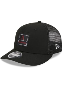 New Era Arkansas Razorbacks Labeled Trucker LP9FIFTY Adjustable Hat - Black