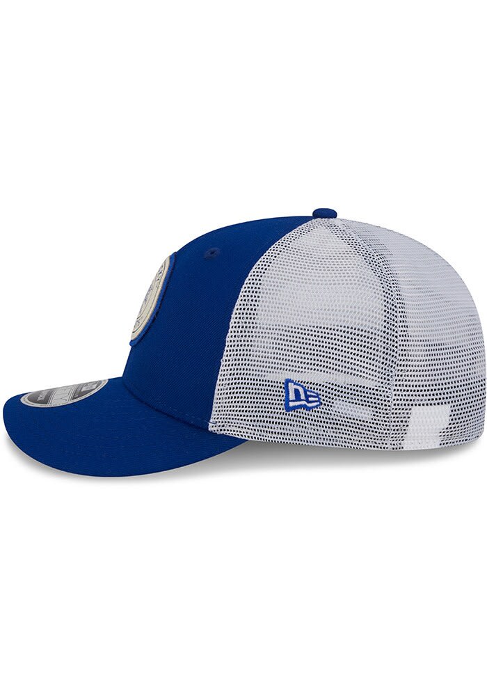 New Era Kentucky Wildcats Circle Trucker LP9FIFTY Adjustable Hat - Blue