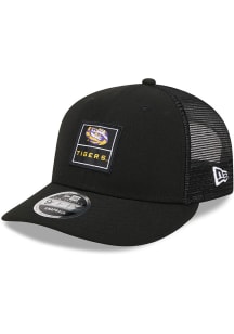 New Era LSU Tigers Labeled Trucker LP9FIFTY Adjustable Hat - Black