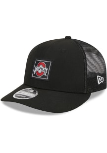 New Era Ohio State Buckeyes Labeled Trucker LP9FIFTY Adjustable Hat - Black