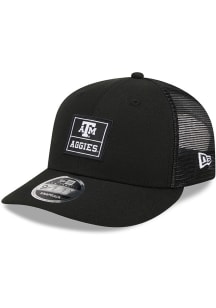 New Era Texas A&amp;M Aggies Labeled Trucker LP9FIFTY Adjustable Hat - Black