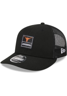 New Era Texas Longhorns Labeled Trucker LP9FIFTY Adjustable Hat - Black