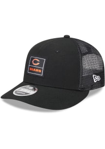 New Era Chicago Bears Labeled Trucker LP9FIFTY Adjustable Hat - Black