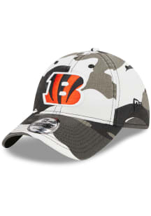 New Era Cincinnati Bengals Camo 9TWENTY Adjustable Hat - White