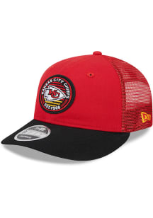 New Era Kansas City Chiefs Patch 3T LP9FIFTY Adjustable Hat - Red
