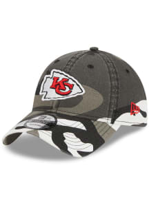 New Era Kansas City Chiefs Camo 9TWENTY Adjustable Hat - White