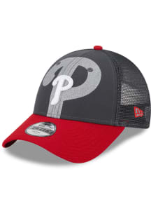 New Era Philadelphia Phillies Grey JR Reflect 9FORTY Adjustable Toddler Hat