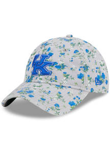 New Era Kentucky Wildcats Grey Bouquet 9TWENTY Womens Adjustable Hat