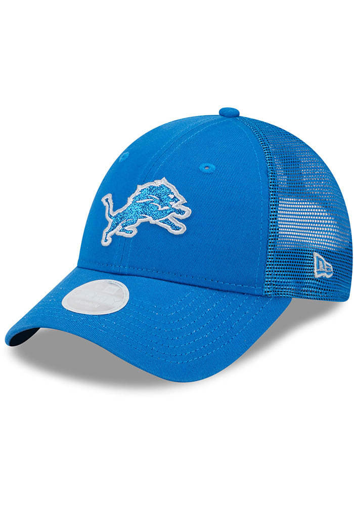 New Era Women's Detroit Lions Script 9Forty Adjustable Hat