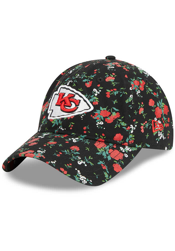 Women's New Era Gray Louisville Cardinals Bouquet 9TWENTY Adjustable Hat