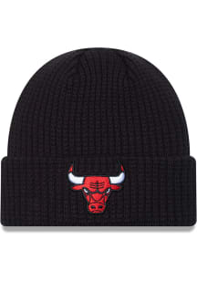 New Era Chicago Bulls Red Prime Cuff Mens Knit Hat