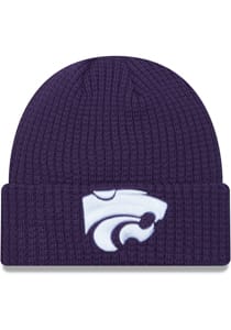 New Era K-State Wildcats Purple Prime Cuff Mens Knit Hat
