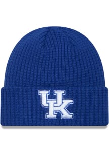 New Era Kentucky Wildcats Blue Prime Cuff Mens Knit Hat
