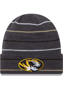 New Era Missouri Tigers Gold Rowed Cuff Mens Knit Hat