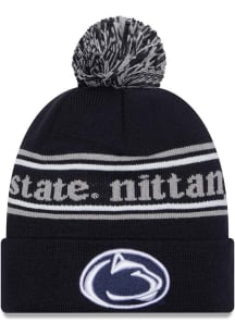 New Era Penn State Nittany Lions Navy Blue Marquee Knit Mens Knit Hat