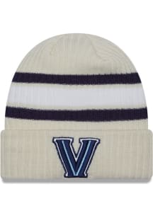 New Era Villanova Wildcats White Vintage Cuff Mens Knit Hat