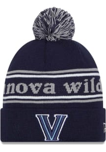 New Era Villanova Wildcats Navy Blue Marquee Knit Mens Knit Hat