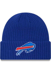 New Era Buffalo Bills Blue Prime Cuff Mens Knit Hat