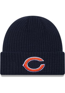 New Era Chicago Bears Navy Blue Prime Cuff Mens Knit Hat