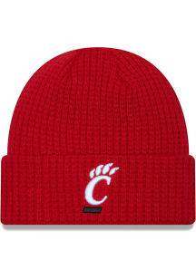 New Era Cincinnati Bearcats JR Prime Cuff Baby Knit Hat - Red
