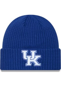 New Era Kentucky Wildcats JR Prime Cuff Baby Knit Hat - Blue