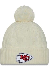 Kansas City Chiefs New Era Womens Knit Hat