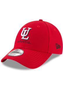 New Era UL Lafayette Ragin' Cajuns The League 9FORTY Adjustable Hat - Red