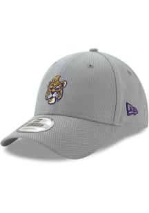 New Era LSU Tigers Retro Diamond Era Stretch Snap 9FORTY Adjustable Hat - Grey