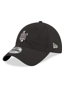 New Era LSU Tigers Retro Black and White Core Classic 9TWENTY Adjustable Hat - Black