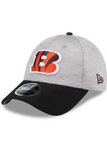 New Era Cincinnati Bengals Grey 2T Active Snap JR 9FORTY Youth Adjustable Hat