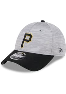 New Era Pittsburgh Pirates Grey 2T Active Snap JR 9FORTY Youth Adjustable Hat