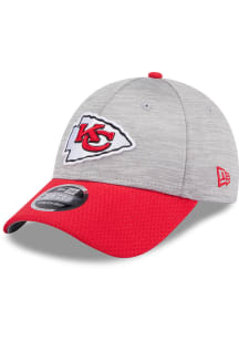 New Era Kansas City Chiefs Grey 2T Active Snap JR 9FORTY Youth Adjustable Hat
