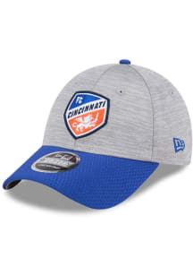 New Era FC Cincinnati Grey 2T Active Snap JR 9FORTY Youth Adjustable Hat