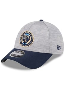 New Era Philadelphia Union Grey 2T Active Snap JR 9FORTY Youth Adjustable Hat