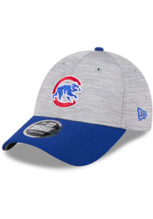New Era Chicago Cubs Grey 2T Active Snap JR 9FORTY Youth Adjustable Hat