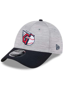 New Era Cleveland Guardians Grey 2T Active Snap JR TOD 9FORTY Adjustable Toddler Hat