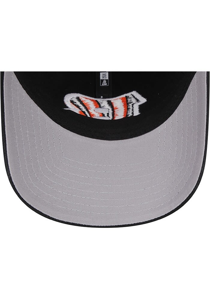 New Era Cincinnati Bengals Black Game Day Super Side Patch Trucker JR 9TWENTY Youth Adjustable H..