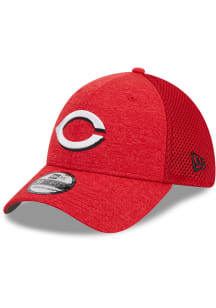 New Era Cincinnati Reds Red JR 2T Basic 39THIRTY Youth Flex Hat