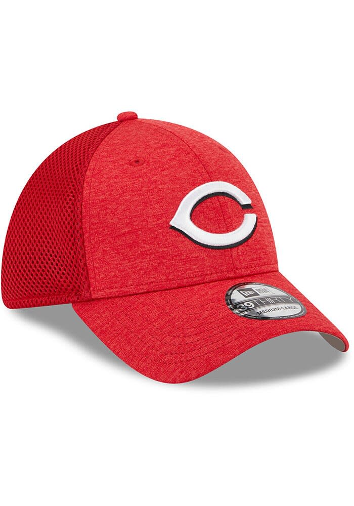 New Era Cincinnati Reds Red JR 2T Basic 39THIRTY Youth Flex Hat