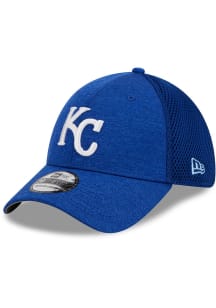 New Era Kansas City Royals Blue JR 2T Basic 39THIRTY Youth Flex Hat