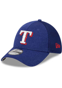 New Era Texas Rangers Blue JR 2T Basic 39THIRTY Youth Flex Hat