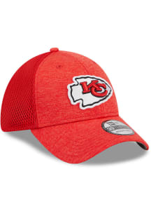 New Era Kansas City Chiefs Red JR 2T Basic 39THIRTY Youth Flex Hat