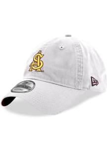 New Era Arizona State Sun Devils AS logo 2T Core Classic 9TWENTY Adjustable Hat - White
